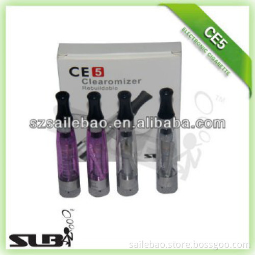 E-cigarette top 3 factory ce5 clearo mizer ego battery